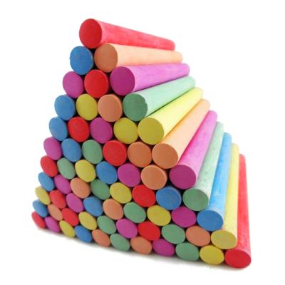 China LCK007 Blackboard Chalk BETWEEN Gypsum Pits , Colored Dustless Sidewalk Chalk for sale