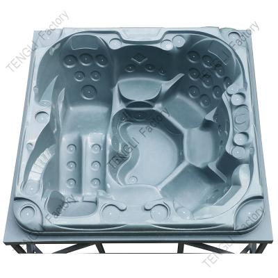 China Professional Custom Sanitary Ware Mold Sanitary Ware Industry Swimspa Hottub Bath Tub Jacuzzi Vacuum FRP Vacuum Spa Mold for sale