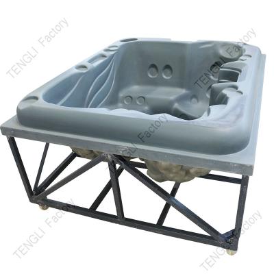 China Outdoor Spa Hot Tub Mold Vacuum Mold For Spa Hot Tubs Swimspa Jacuzzi Tub Pool for sale