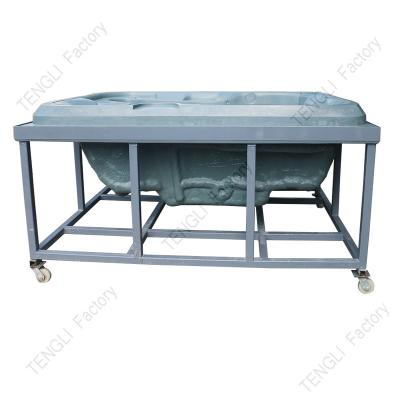 China Outdoor Spa Hot Tub Mold Vacuum Thermoforming Mold For Outdoor Outdoor Hot Tub Spa Pool for sale