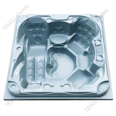 China Vacuum Spa Mold Handle Easy Work Vacuum Efficiently Form Spa Hottub Pool Fiberglass Mold for sale