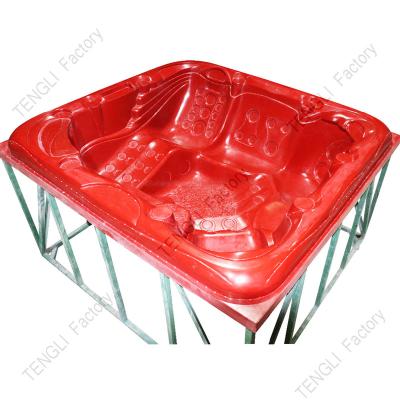 China New Design Vacuum FRP Outdoor Hot Tub Mold 2022 Customized Outdoor Hot Tub Mold New Design Vacuum Spa Mold for sale