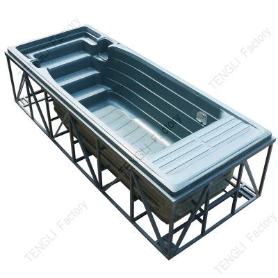 China Outdoor Acrylic Sheet Vacuum Hot Tub FRP Hot Tub Swimspa Bathtub Swimming Pool Spa Tubs Hot Tub Sanitary Ware Thermo-forming Mold for sale