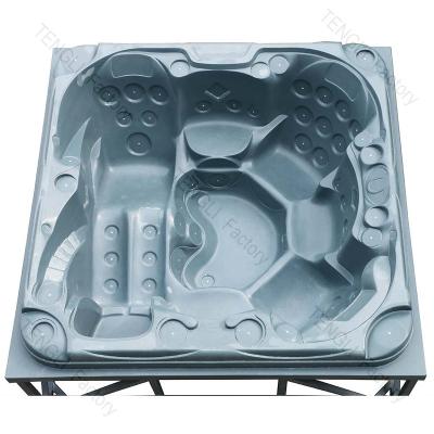 China Spa/Hottub/Bathtub/Swimspa/Jacuzzi/Pool Manufacturing Factory Customized Mold Maker Injection Spa Hottub Jaccuzi Swimming Pool Bathtub Acrylic Molds for sale