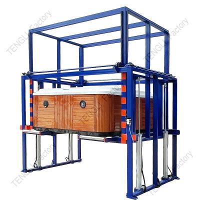 China Factory Easy Rise The Spa/Bathtub/Jacuzzi Lift Hot Selling Machine for sale