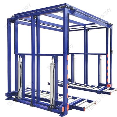 China Factory Cheap Automatic Lift Equipment Lifting Tubs Sanitary Spa Ware Electric Lift Table Manufacturer for sale