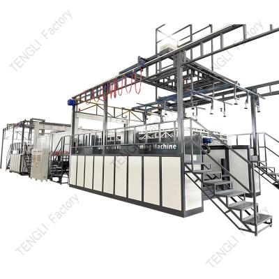 China Two-Seat Hottub/bathtub/Swimspa manufacturing plant/Two-station vacuum thermoforming machine for swimspa tub manufacturing hottub for sale