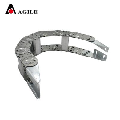 China III Cable Drag Type Inner Structure 36mm Inner High Load TL80 High Load Acid Steel Anti Acid Chain for sale