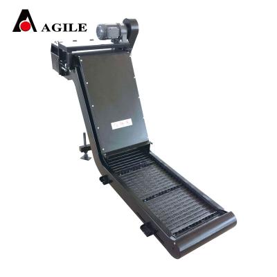 China CNC Heat Resistant Machine Hinged Type Chip Conveyor Machine Belt Device for sale