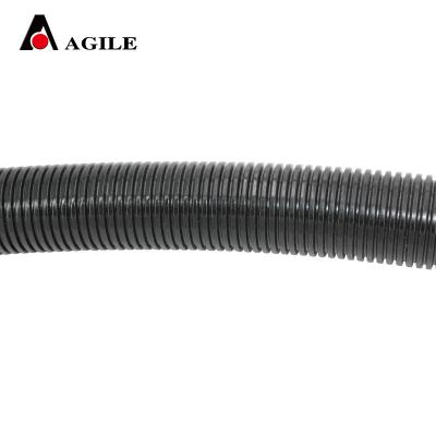 China Corrosion Resistant Nylon Flexible Wire Loom Bellows Conduit Corrugated Hose for sale