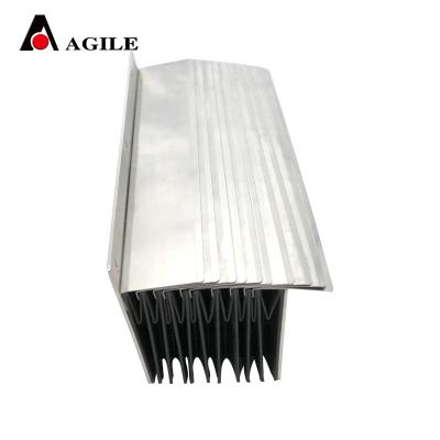 China Fire Resistant CNC Machine Tool Machine Shield Organ Metal Dust Bellow Cover for sale