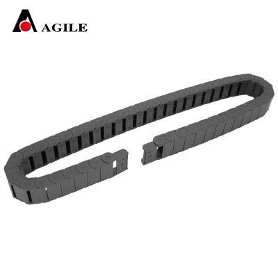 China MINI MT Series Bridge Type 15*30 Plastic High Strength Nylon Cable Chain For Printer for sale