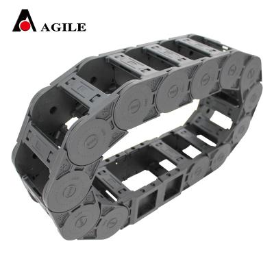 China Shops 45*75 Mm SK Openable Type Nylon Cable Construction Material Openable Chain for sale
