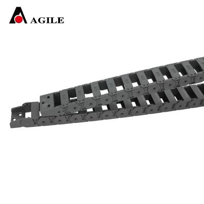 China MINI MT 18*37 bridge type outside opening plastic nylon high strength cable carrier for CNC machine for sale