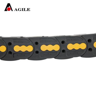 China 25*75 Mm VMTK Anti - Corrosion Dust Free Electric Enclosed Drag Chain for sale