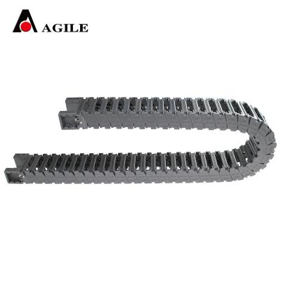 China 30*50 High Speed ​​Cushioned Sabin Type Sabin Reinforced Nylon Energy Chain for sale