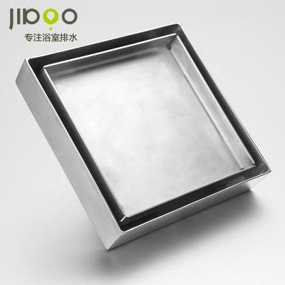 China MOQ Modern Small Stainless Steel Drain Cover Floor Trap Bathroom Drains for sale