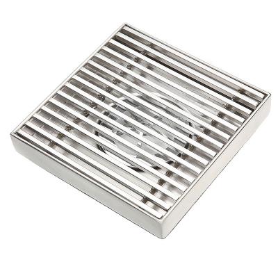 China Factory Supply Modern Hair Catcher Shower Drain Point Drain Waste for sale