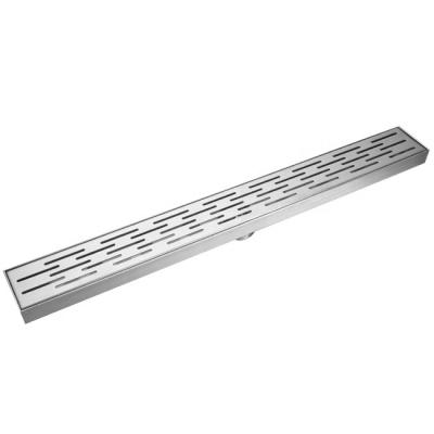 China Modern high quality linear stainless steel floor grating with different covers for sale