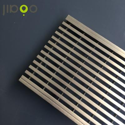 China Modern Customized Stainless Steel Floor Drain Cover Drainage Cover Grate for sale