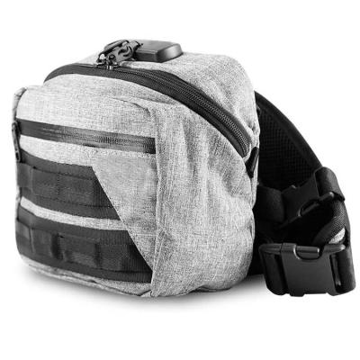 China Resealable Fanny Pack Hipster Bag Small Smell Proof Smell Proof With Combination Lock And Shoulder Strap For Storage for sale