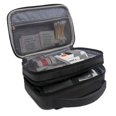 China Wholesale Insulin Pen Case Travel Case Diabetes Waterproof Hot Portable Waterproof Kit Supplies Medical Cooler Bag for sale