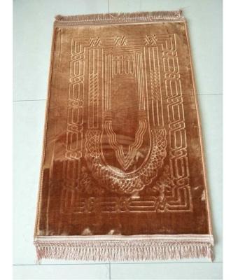 China Washable Islamic Pilgrimage Prayer Mat Worship Mat Hui Worship Mat Muslim Halal Temple Worship Mat for sale