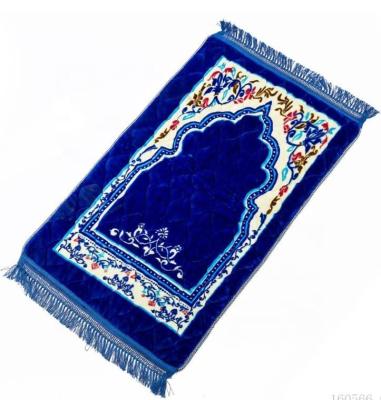 China Washable Muslim Halal Worship Mat Islamic Pilgrimage Printed Prayer Mat Hui Worship Carpet Modern Temple Machine MADE Customized Color for sale