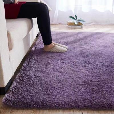 China Hot Sale Washable Microfiber Polyester Foam Blankets Bathroom Carpet Living Room Carpet for sale