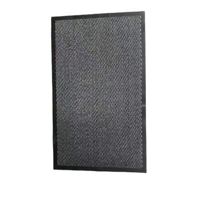 China Stain Resistant Durable Non Slip Floor Mat Indoor Foot Mat Pvc Outdoor Door Mat for sale