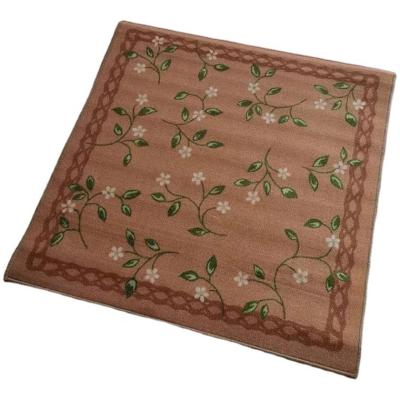 China Stain Resistant Wholesale Polyester Custom Floor Mats Stain Resistant Printed Door Mats For Home for sale