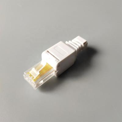 China Good Quality Telecom Mains Goods Wholesale Cat6 Rj45 Modular Connector Plug for sale