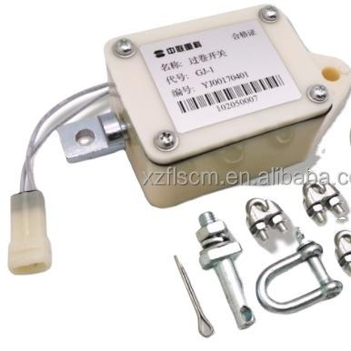 China Crane Puyuan Truck Crane Zoomlion Crane Limit Switch Good Quality A2B Switch for sale