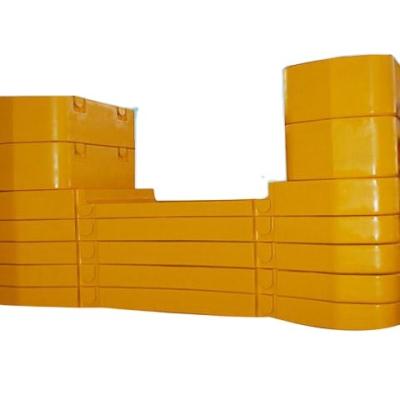 China Garment Shops 1 To 20 Ton Counterweight Plate Excavator Counterweight Tractor Counterweight for sale