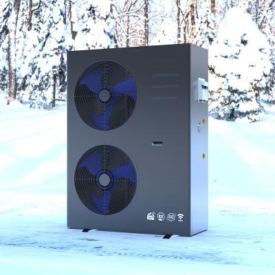 China Commercial Custom WIFI Heating Heatpump R32 R290 Heatpump R32 R290 Heat Pump DC Inverter Air Source Heat Pump 16KW 18KW Monoblock for sale