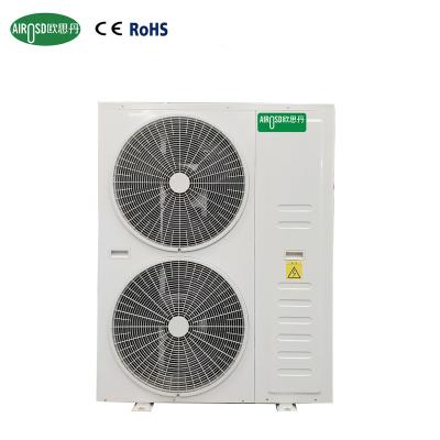 China commercial energy saving ciepla pompa heat source pump pompa air splendor R290 heating monoblock for houses for sale