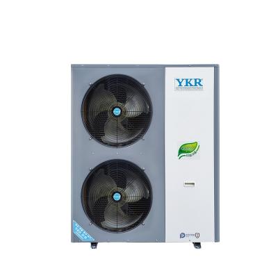 China Car YKR Wifi Power Heating World R290 DHW Cooling Air Source Heatpump Monoblock R32 EVI DC Inverter Air to Water Heat Pumps for sale