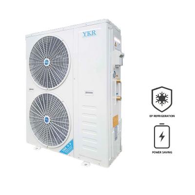 China Commercial DC Inverter Energy Efficiency Wifi R32 Manufacturer Heat Pump Air Source Heat Pump Cooling Heating Air Conditioner for sale