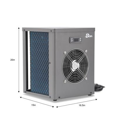 China 2023 Best Selling Cheap New Energy DC 3-4KW Spa Heat Pump Pool Jacuzzi Air Source Heat Pump Household Price MIni Swimming for sale