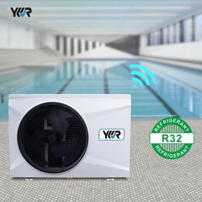 China China YKR Europe R32 WIFI Air Source DC Inverter Swimming Pool Heat Pump Air Water Spa Outdoor Pool Heater Factory for sale