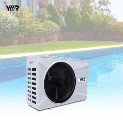 China China YKR Europe R32 China YKR Air Source DC Inverter Swimming Pool Heat Pump Air Water Water Spa Small WIFI Outdoor Pool Heater for sale