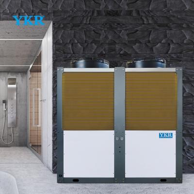 China YKR outdoor commercial heatpump water heater can provide customized air water heat gasoline price pool heater electric water for sale