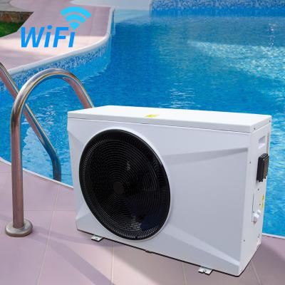 China Outdoor high quality electric air source heat pump swimming pool for household heat pump heating water heater for sale