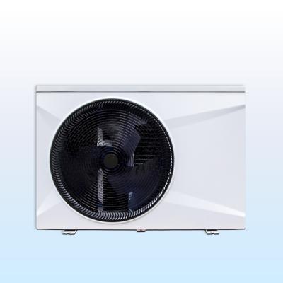 China Outdoor Refrigerant R32 R410A R290 DC Inverter Swimming Pool Heat Pump Full Titanium Heat Exchanger for sale