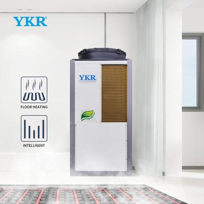 China YKR commercial manufacturers large commercial heating heat pumps hot sale air water cooling heat pump for sale