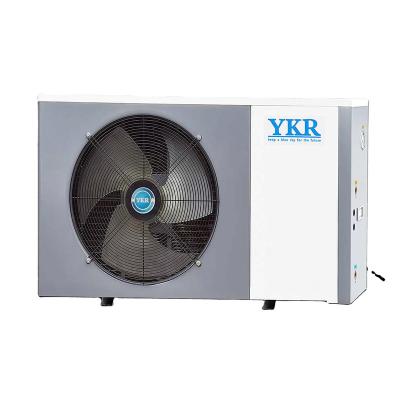 China Custom Air To Water Floor Heating System Air Source Heat Pump Wifi Automation Outdoor Hot Sale Residential Heat Pump for sale