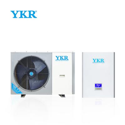 China Cheap Price Car YKR Split Heat Pump DC Inverter Heat Pump R290 R32 ERP Air To Water Heat Pump One Air Heat UCE for sale