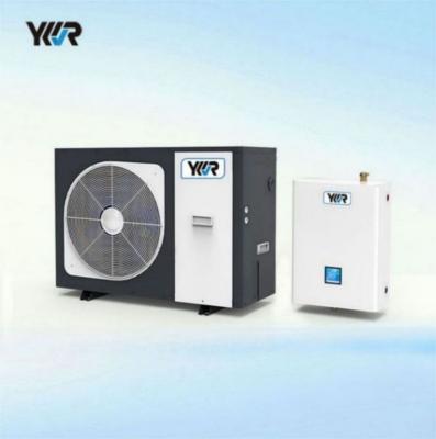 China 2023 Top Selling Car Source R32 Heat Pump DC Inverter Heat-Pump Full 16kw 18kw DC Inverter Gas Air Water Heater Passed TUV CCC CE for sale