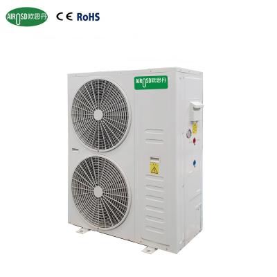 China Low Temperature 17.5Kw EVI Inverter Villa Floor Heating Outdoor Heat Pump for sale