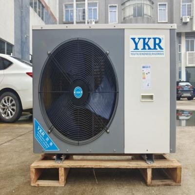 China Super Quiet Dual Car Compressor WIFI Control 10Kw 16KW monoblock r32 DC Inverter Heat Pump Floor Heating OEM Customized Wall for sale